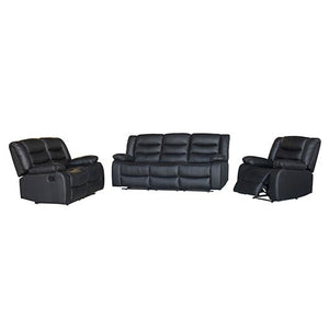 3+2+1 Seater Recliner Sofa Lounge