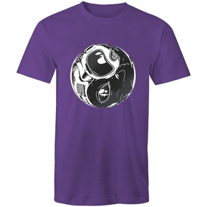 Men's Astronaut Space Ball T-shirt
