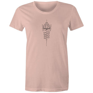 Women's Minimal Lotus T-shirt