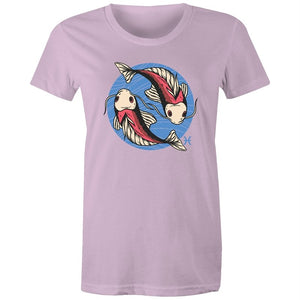 Women's Yin Yang Cod T-shirt