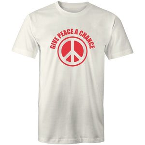 Men's Give Peace A Chance T-shirt