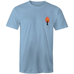 Men's Bushfire Awareness Pocket T-shirt