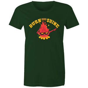 Women's Burn And Shine T-shirt
