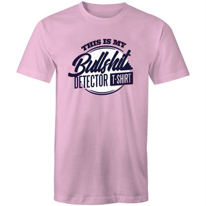 Men's Funny Bullshit Detector T-shirt
