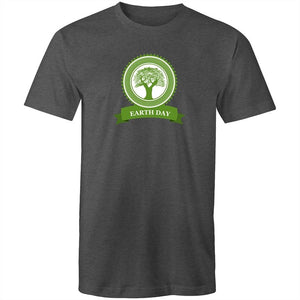 Men's Earth Day Badge T-shirt