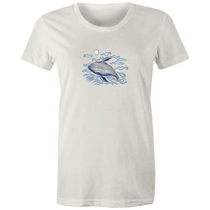 Women's Whale Ocean T-shirt
