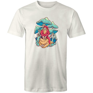 Men's Fantasy Wizard Toad T-shirt