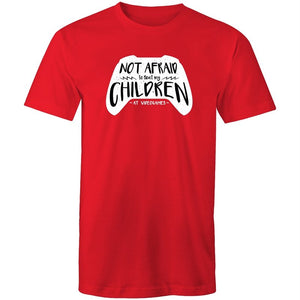 Men's Not Afraid To Beat My Children At Video Games T-shirt