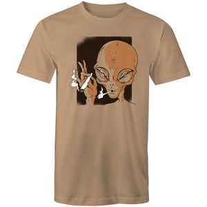 Men's Cool Alien Blunt T-shirt