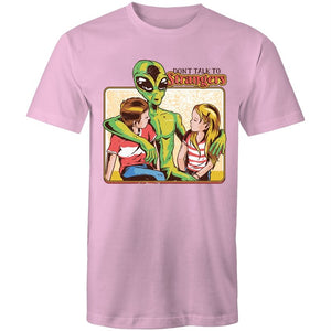 Men's Alien Don't Talk To Strangers T-shirt