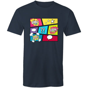 Men's Pop Art ZAP T-shirt