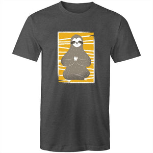 Men's Meditating Sloth T-shirt