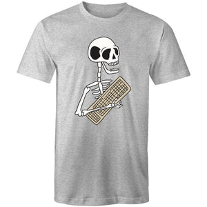Men's Skeleton Keyboard Graphic T-shirt