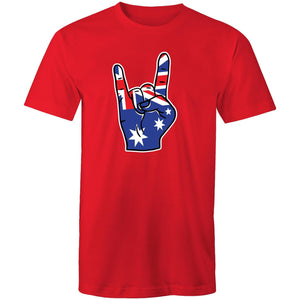 Men's Australia Rock On T-shirt