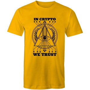 Men's In Crypto We Trust T-shirt