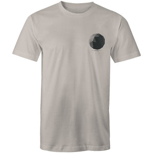 Men's Lineal Globe Pocket T-shirt