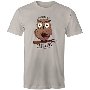 Men's Powered By Caffeine T-shirt