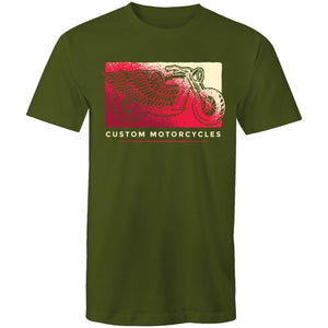 Men's Custom Motorcycles T-shirt