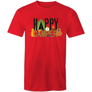 Men's Happy Camper Camping T-shirt