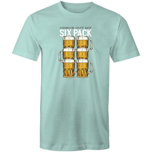 Men's Check Out My Six Pack T-shirt