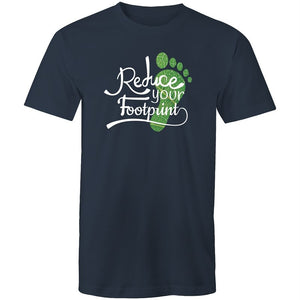 Men's Reduce Your Footprint T-shirt