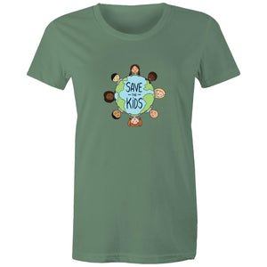 Women's Save The Kids T-shirt