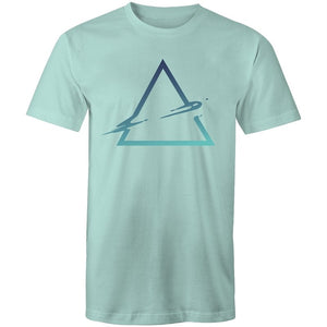 Men's Torn Tri-Angle T-shirt