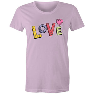 Women's Love Sign T-shirt