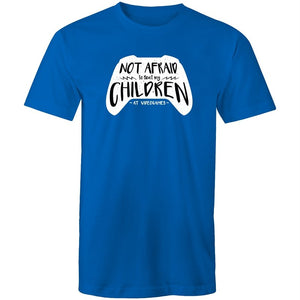 Men's Not Afraid To Beat My Children At Video Games T-shirt