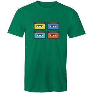 Men's Retro Cassette T-shirt