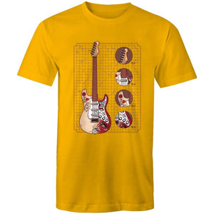 Men's Spider Guitar T-shirt