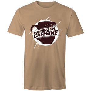 Men's Running On Caffeine T-shirt