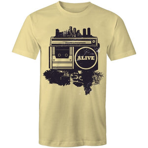 Men's Abstract Music T-shirt