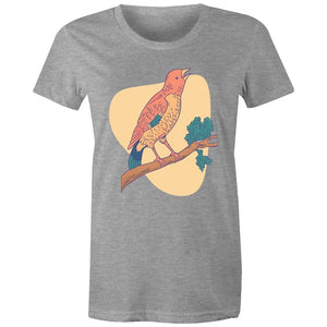 Women's Singing Bird T-shirt
