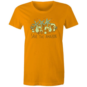 Women's Save The Amazon T-shirt