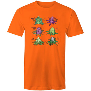 Men's Cannabis Strain Set T-shirt