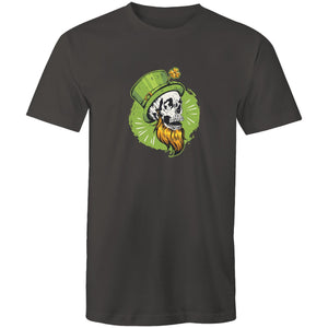 Men's Saint Patrick Skull T-shirt