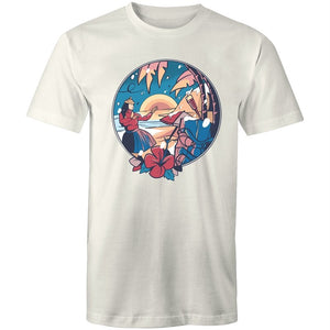 Men's Hawaii Beach T-shirt