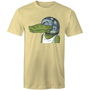 Men's Crocodile With Helmet T-shirt