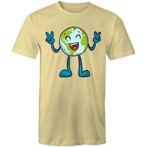 Men's Earth Peace T-shirt