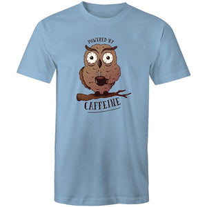 Men's Powered By Caffeine T-shirt