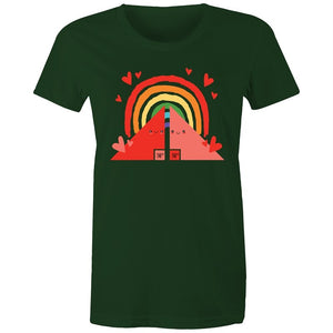 Women's Soul Mate Rainbow T-shirt