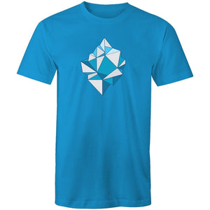 Men's Abstract Iceberg T-shirt