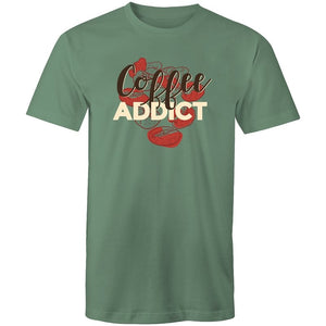 Men's Coffee Bean Addict T-shirt