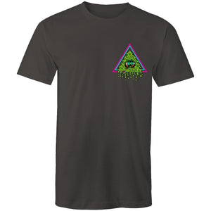 Men's Illuminati Bleeding Eye T-shirt