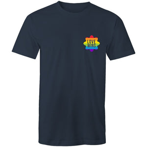 Men's Love Wins Pocket T-shirt