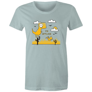 Women's Funny I'm Offline T-shirt