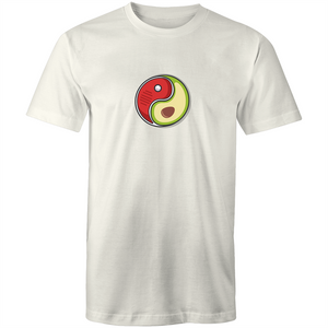 Men's Avocado & Meat Yin Yang T-shirt