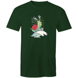 Men's Surfing Snail T-shirt