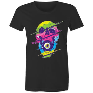 Women's Trippy Music T-shirt